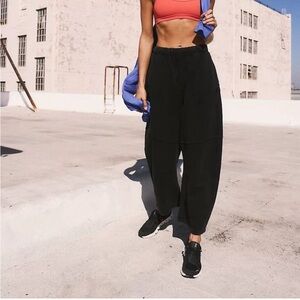 FP MOVEMENT Women's Settle The Score Pants Size M In BLACK